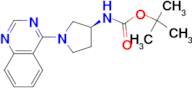 tert-Butyl N-[(3S)-1-(quinazolin-4-yl)pyrrolidin-3-yl]carbamate
