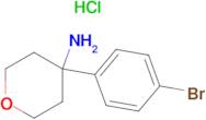 4-(4-Bromophenyl)oxan-4-amine hydrochloride