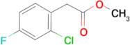 (2-Chloro-4-fluorophenyl)acetic acid methyl ester