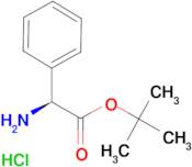 (S)-tert-Butyl 2-amino-2-phenylacetate hydrochloride