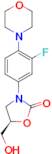 (R)-3-(3-Fluoro-4-morpholinophenyl)-5-(hydroxymethyl)oxazolidin-2-one
