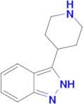 3-(Piperidin-4-yl)-1H-indazole