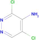 3,5-Dichloropyridazin-4-amine