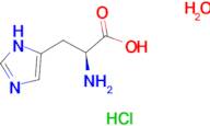 (S)-2-Amino-3-(1H-imidazol-4-yl)propanoic acid hydrochloride hydrate