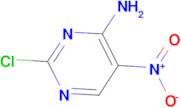 2-Chloro-5-nitropyrimidin-4-amine