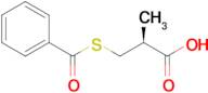 (S)-(-)-3-benzoylthio-2-methylpropanoic acid