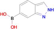 1H-Indazol-6-yl-6-boronic acid