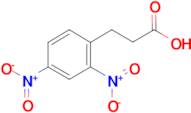 3-(2,4-Dinitrophenyl)propanoic acid