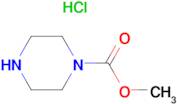 Methyl piperazine-1-carboxylate hydrochloride