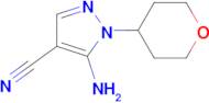 5-Amino-1-(tetrahydro-2H-pyran-4-yl)-1H-pyrazole-4-carbonitrile