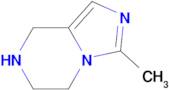 3-Methyl-5,6,7,8-tetrahydroimidazo[1,5-a]pyrazine