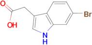 2-(6-Bromo-1H-indol-3-yl)acetic acid