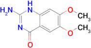 2-Amino-6,7-dimethoxyquinazolin-4(3H)-one