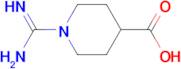 1-Carbamimidoylpiperidine-4-carboxylic acid