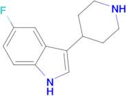 5-Fluoro-3-(piperidin-4-yl)-1H-indole