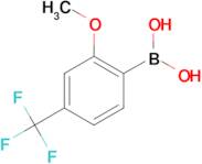 (2-Methoxy-4-(trifluoromethyl)phenyl)boronic acid