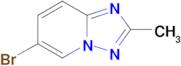 6-Bromo-2-methyl-[1,2,4]triazolo[1,5-a]pyridine