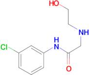 N-(3-Chlorophenyl)-2-((2-hydroxyethyl)amino)acetamide