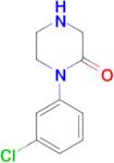 1-(3-Chlorophenyl)piperazin-2-one