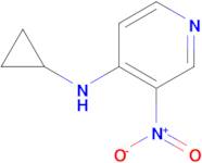 N-Cyclopropyl-3-nitropyridin-4-amine