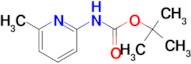 tert-Butyl (6-methylpyridin-2-yl)carbamate