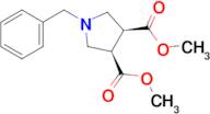 cis-Dimethyl 1-benzylpyrrolidine-3,4-dicarboxylate