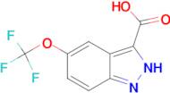 5-(Trifluoromethoxy)-1H-indazole-3-carboxylic acid