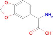 2-Amino-2-(benzo[d][1,3]dioxol-5-yl)acetic acid