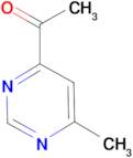 1-(6-Methylpyrimidin-4-yl)ethanone