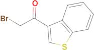 1-Benzo[B]thiophen-3-yl-2-bromoethan-1-one