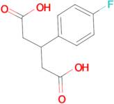 3-(4-Fluorophenyl)pentanedioic acid