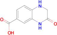 3-Oxo-1,2,3,4-tetrahydroquinoxaline-6-carboxylic acid