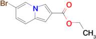 Ethyl 6-bromoindolizine-2-carboxylate