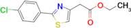 Ethyl 2-(2-(4-chlorophenyl)thiazol-4-yl)acetate