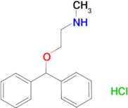 2-(Benzhydryloxy)-N-methylethanamine hydrochloride