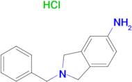 2-Benzylisoindolin-5-amine hydrochloride