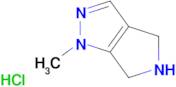 1-Methyl-1,4,5,6-tetrahydropyrrolo[3,4-c]pyrazole hydrochloride