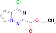 Ethyl 4-chloropyrrolo[2,1-f][1,2,4]triazine-2-carboxylate