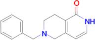 6-Benzyl-5,6,7,8-tetrahydro-2,6-naphthyridin-1(2H)-one