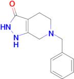 6-Benzyl-4,5,6,7-tetrahydro-1H-pyrazolo[3,4-c]pyridin-3(2H)-one