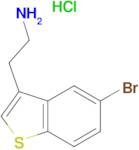 2-(5-Bromobenzo[b]thiophen-3-yl)ethanamine hydrochloride