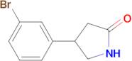 4-(3-Bromophenyl)pyrrolidin-2-one