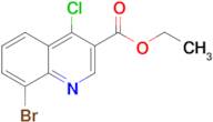 Ethyl 8-bromo-4-chloroquinoline-3-carboxylate