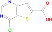 4-Chlorothieno[3,2-d]pyrimidine-6-carboxylic acid