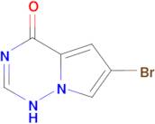 6-Bromopyrrolo[2,1-f][1,2,4]triazin-4(3H)-one