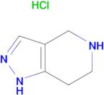 4,5,6,7-Tetrahydro-1H-pyrazolo[4,3-c]pyridine hydrochloride