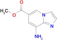 Methyl 8-aminoimidazo[1,2-a]pyridine-6-carboxylate