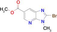 Methyl 2-bromo-3-methyl-3H-imidazo[4,5-b]pyridine-6-carboxylate