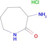 3-Aminoazepan-2-one hydrochloride
