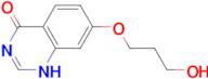 7-(3-Hydroxypropoxy)quinazolin-4(3H)-one